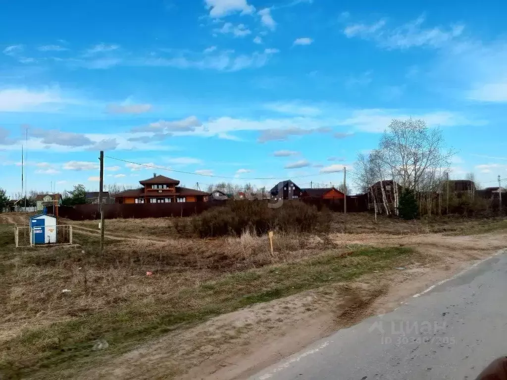 Участок в Нижегородская область, Кстовский муниципальный округ, с. ... - Фото 0