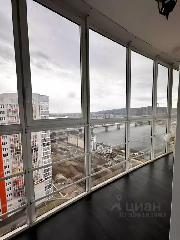 3-к кв. Красноярский край, Красноярск ул. Академика Киренского, 24 ... - Фото 2