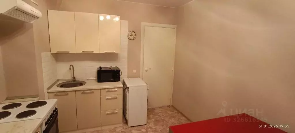 1-к кв. Башкортостан, Уфа Российская ул., 47/2 (30.1 м) - Фото 2