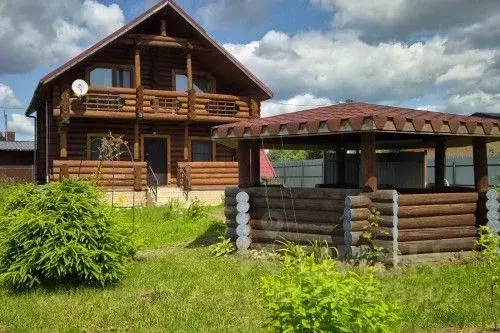 Дом в Новгородская область, Новгородский район, Бронницкое с/пос, д. ... - Фото 1