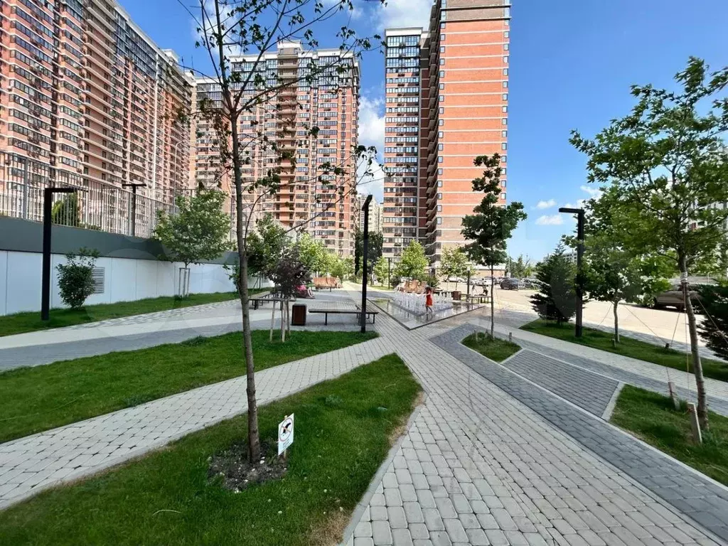 1-к. квартира, 31,6 м, 5/24 эт. - Фото 1