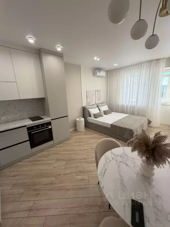 Студия Самарская область, Самара ул. Алексея Толстого, 92 (37.5 м) - Фото 1