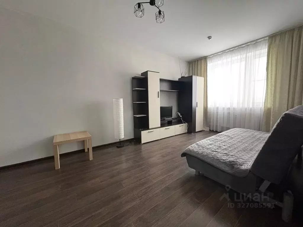 1-к кв. Ленинградская область, Всеволожский район, пос. Бугры бул. ... - Фото 2