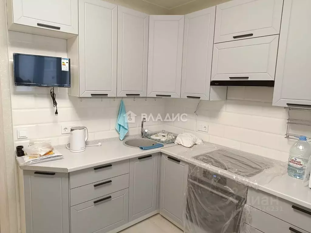 1-к кв. Владимирская область, Владимир Офицерская ул., 1Ак1 (44.0 м) - Фото 1