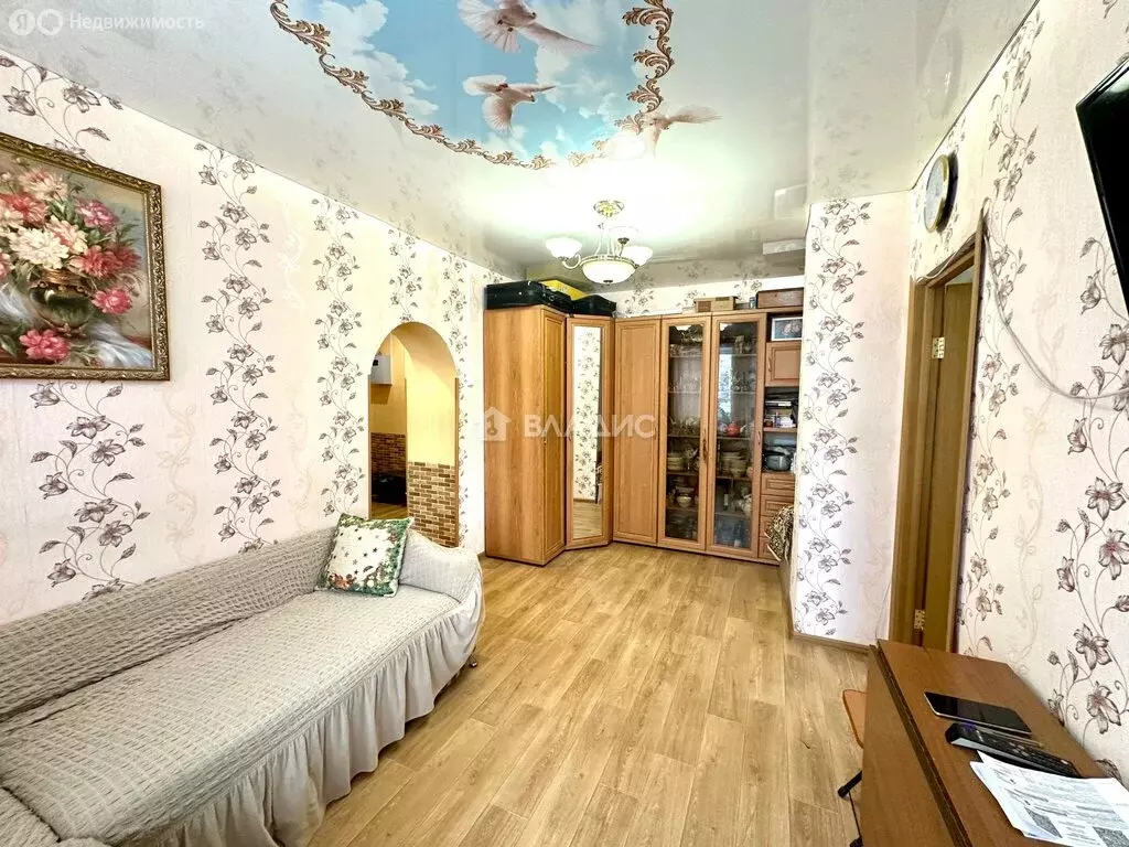 2-комнатная квартира: Ковров, Социалистическая улица, 11 (40 м) - Фото 1