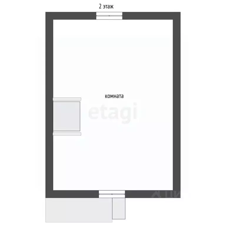 Дом в Нижегородская область, Нижний Новгород д. Утечино, 101 (36 м) - Фото 2