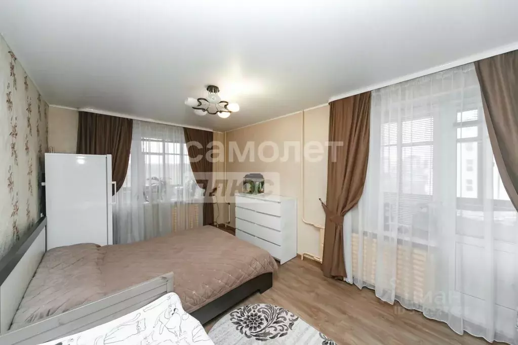 3-к кв. Башкортостан, Уфа ул. Николая Дмитриева, 13 (60.9 м) - Фото 1