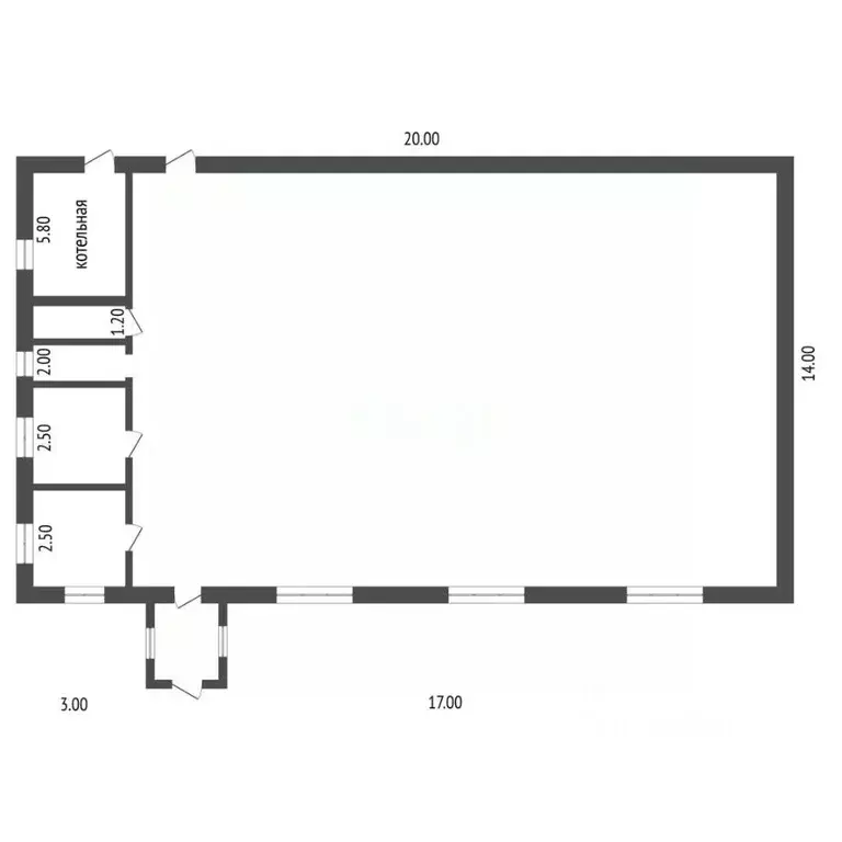 Помещение свободного назначения в Тюменская область, Тюменский ... - Фото 2
