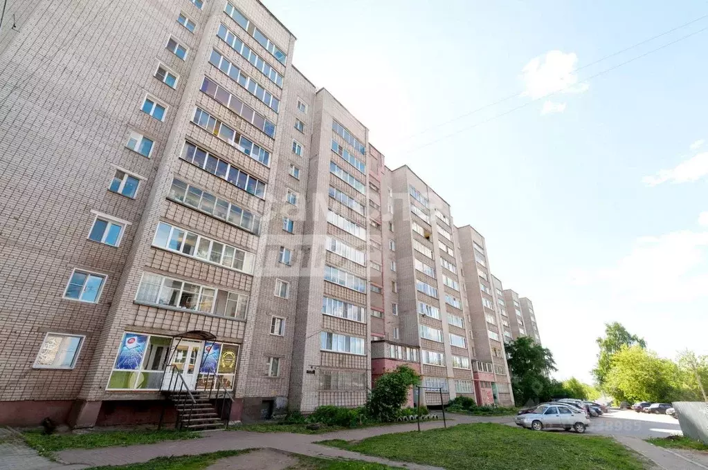 3-к кв. Кировская область, Киров Хлыновская ул., 20 (62.6 м) - Фото 1