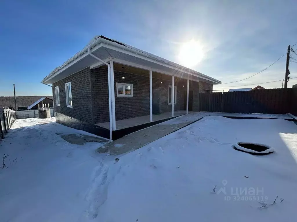 Дом в Иркутская область, Иркутский муниципальный округ, д. Куда ул. ... - Фото 1