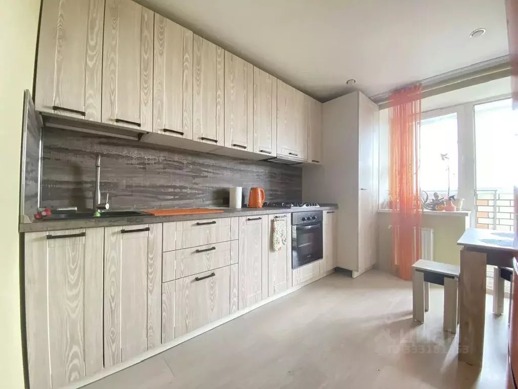 1-к кв. Татарстан, Казань Приволжская ул., 106А (35.0 м) - Фото 2