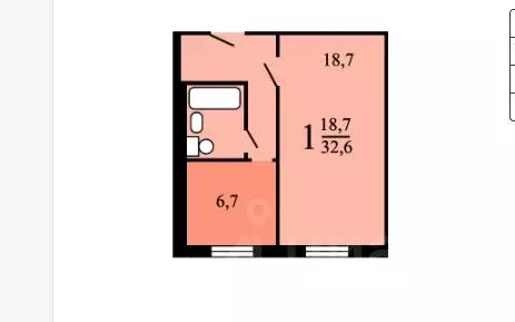 1-к кв. Москва Зеленодольская ул., 12 (33.0 м) - Фото 0