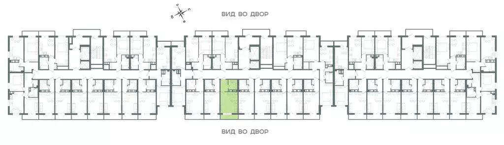 Квартира-студия: Мурино, Графская улица, 6к1 (22.7 м) - Фото 1