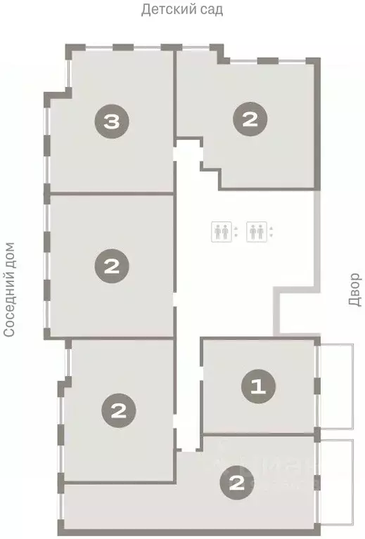 1-к кв. Свердловская область, Екатеринбург пер. Торфяной, 4 (63.4 м) - Фото 2
