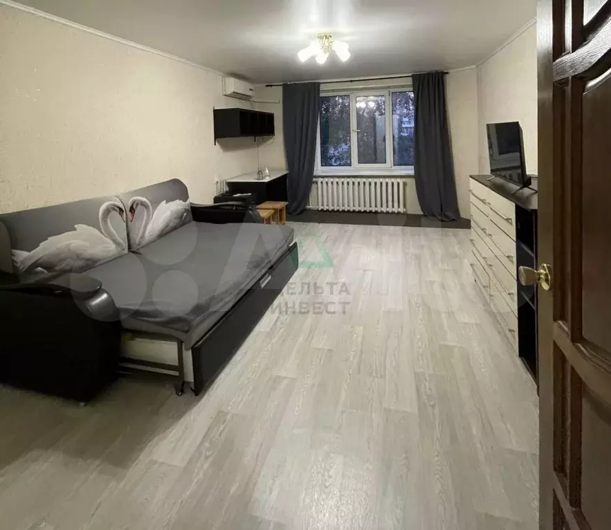 1-к. квартира, 46,7 м, 3/10 эт. - Фото 1