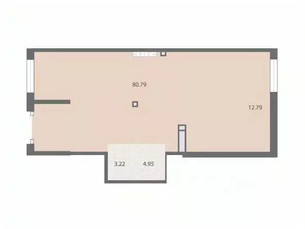 Помещение свободного назначения в Санкт-Петербург № 54 муниципальный ... - Фото 1