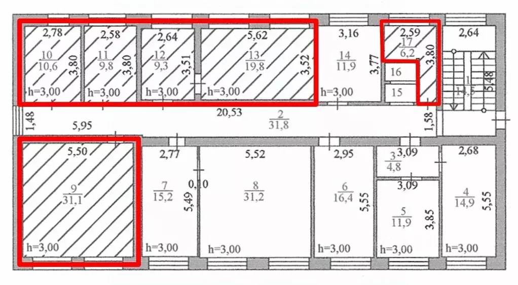 Помещение свободного назначения в Оренбургская область, с. Грачевка ... - Фото 2