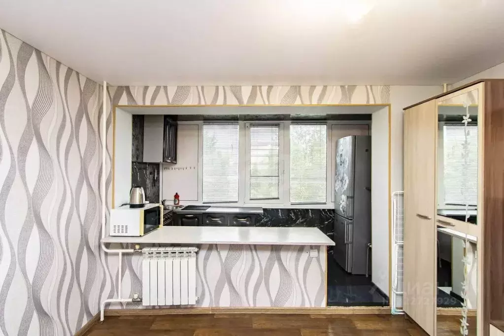 Студия Тюменская область, Тюмень ул. Мельникайте, 67 (17.5 м) - Фото 2