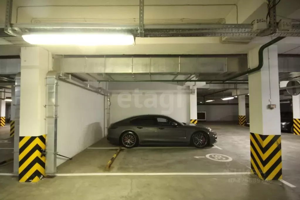 Гараж в Москва ул. Пресненский Вал, 14к6 (15 м) - Фото 2