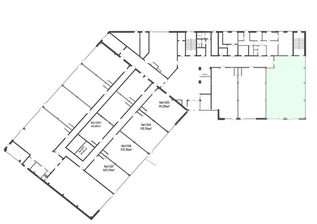 Офис в Санкт-Петербург, Санкт-Петербург, Красное Село ул. ... - Фото 2