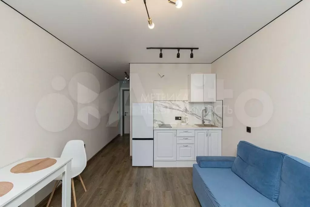 Квартира-студия, 21,3 м, 13/15 эт. - Фото 1