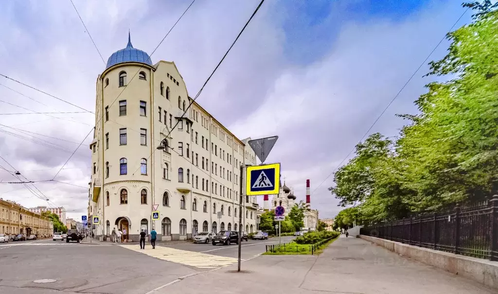 Студия Санкт-Петербург Старорусская ул., 2 (28.0 м) - Фото 2