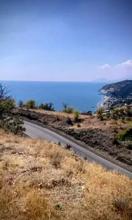 Участок в Крым, Алушта муниципальный округ, с. Рыбачье ул. Лучистая ... - Фото 2