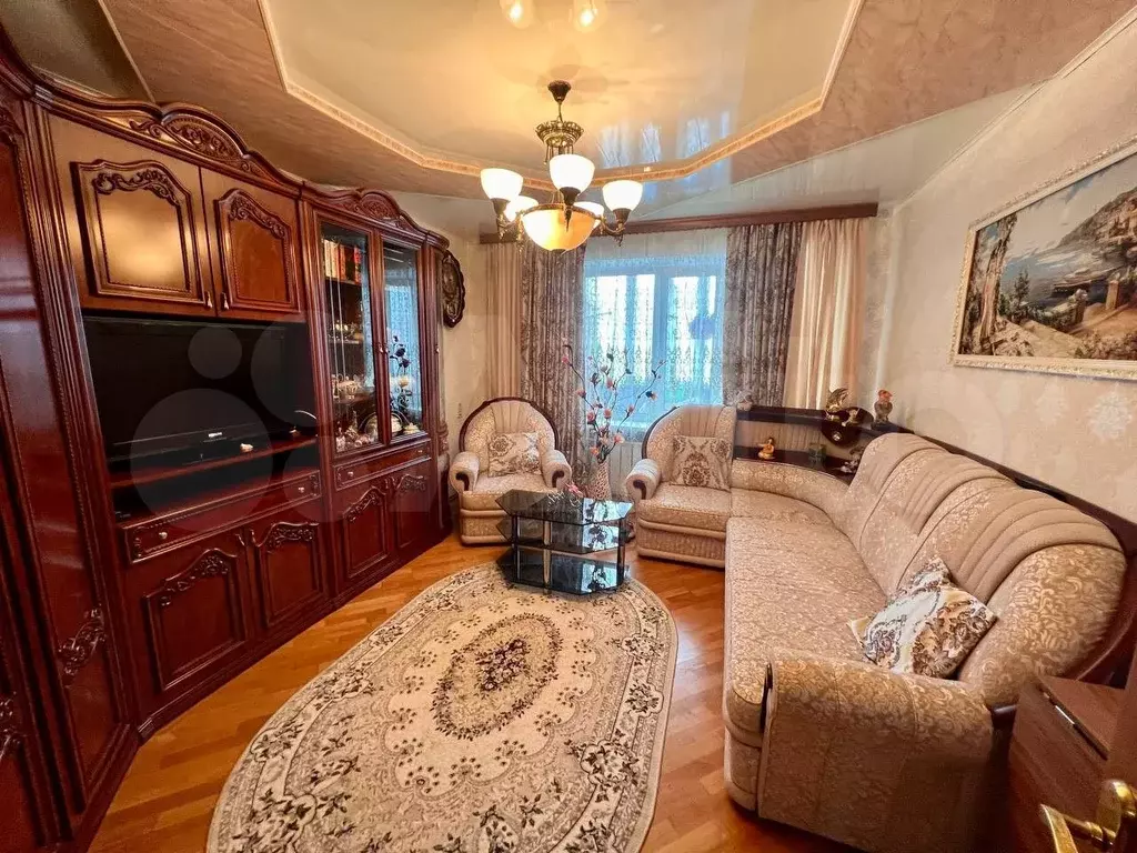 3-к. квартира, 66,5 м, 3/5 эт. - Фото 1