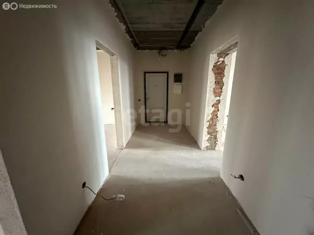 3-комнатная квартира: Владикавказ, улица Билара Кабалоева, 1 (87 м) - Фото 2