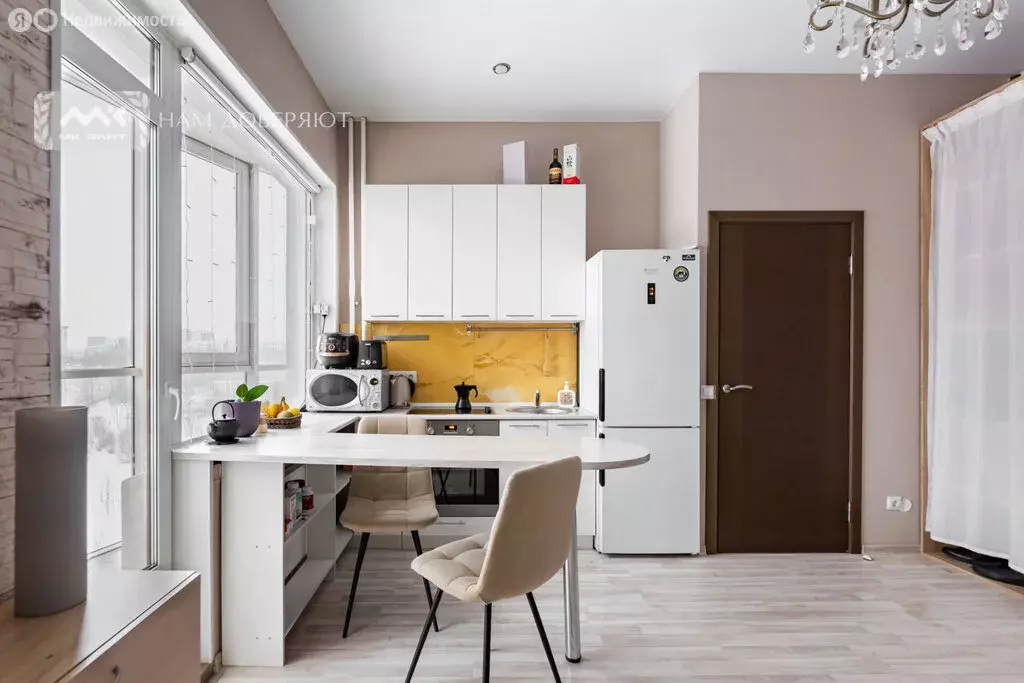 1-комнатная квартира: Санкт-Петербург, Краснопутиловская улица, 111 ... - Фото 2