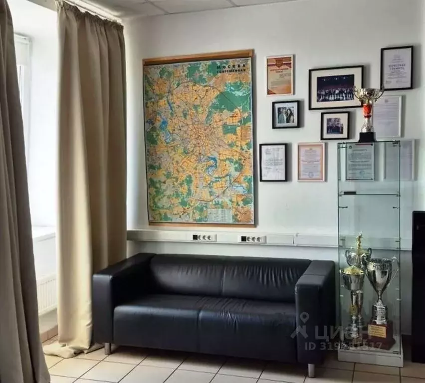Офис в Москва Варшавское ш., 129к2 (258 м) - Фото 1