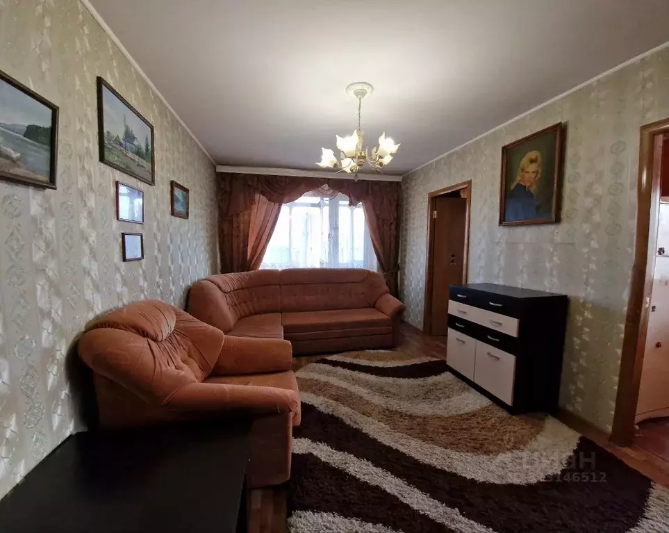 3-к кв. Кемеровская область, Мыски Кузбасская ул., 18 (48.5 м) - Фото 1