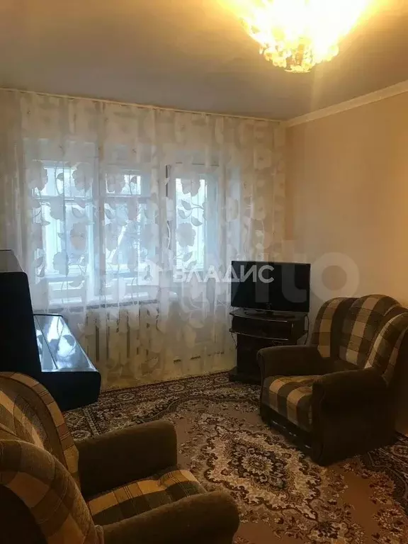3-к. квартира, 54,5 м, 3/5 эт. - Фото 1