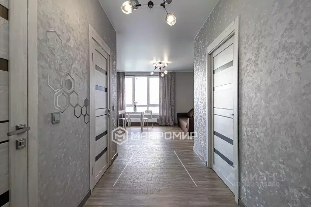 3-к кв. Новосибирская область, Новосибирск ул. Забалуева, 3/1 (71.08 ... - Фото 1