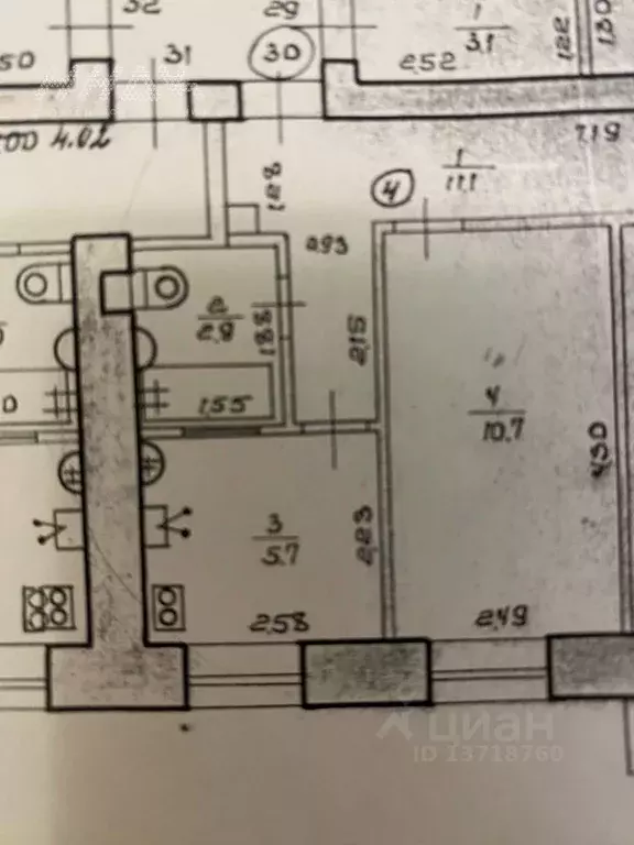 Комната Нижегородская область, Нижний Новгород Московское ш., 132 ... - Фото 2