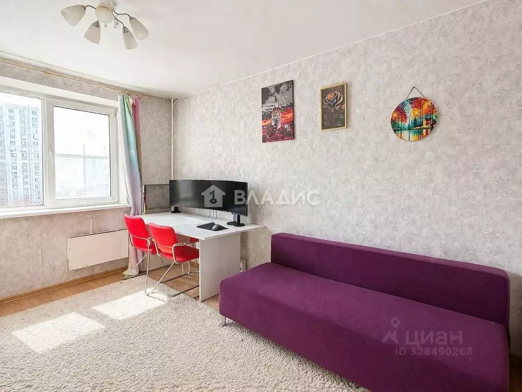 2-к кв. Москва ул. Кошкина, 12к1 (53.7 м) - Фото 1