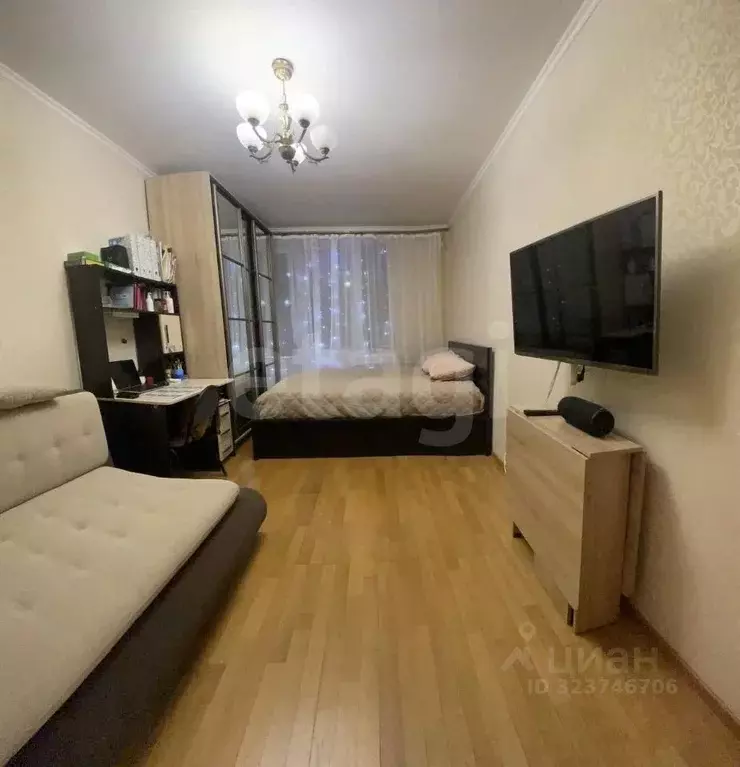 1-к кв. Санкт-Петербург ул. Пограничника Гарькавого, 38К2 (32.3 м) - Фото 2