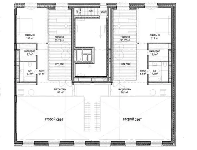6-комнатная квартира: Москва, Большой Николоворобинский переулок, 9к12 ... - Фото 1