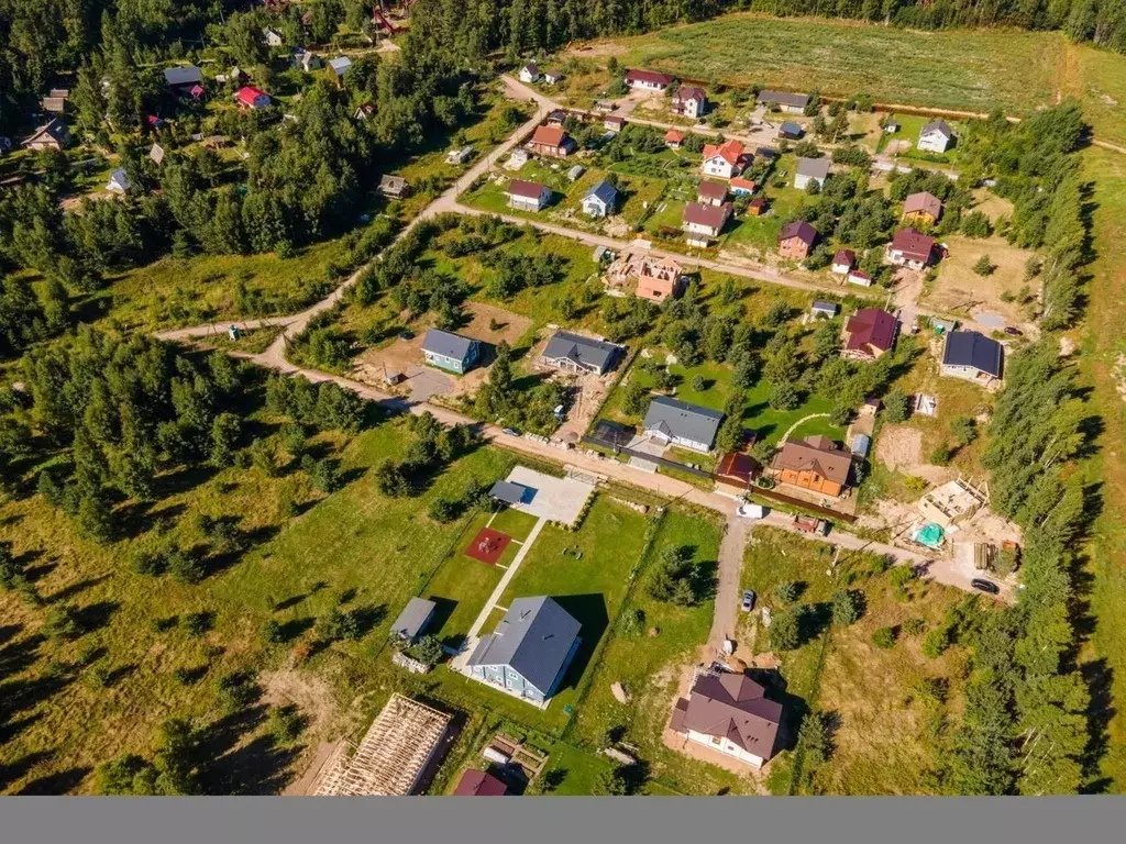 Участок в Ленинградская область, Выборгский район, Полянское с/пос, ... - Фото 2