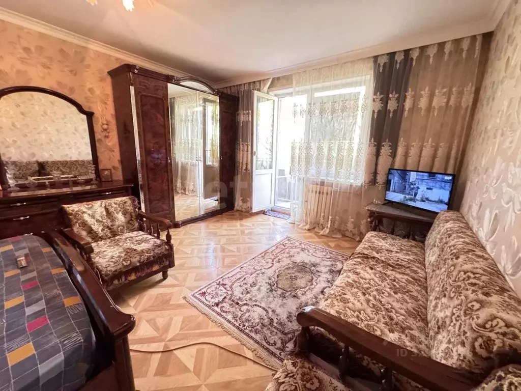 1-к кв. Северная Осетия, Владикавказ ул. Генерала Дзусова, 5 (32.0 м) - Фото 2