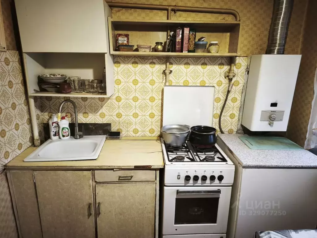1-к кв. Самарская область, Самара Спортивная ул., 14 (32.0 м) - Фото 2