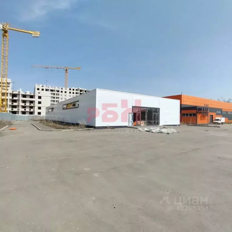 Торговая площадь в Пензенская область, Пензенский район, Засечный ... - Фото 2