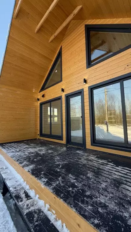 Дом в Новгородская область, Новгородский район, Савинское с/пос, д. ... - Фото 1