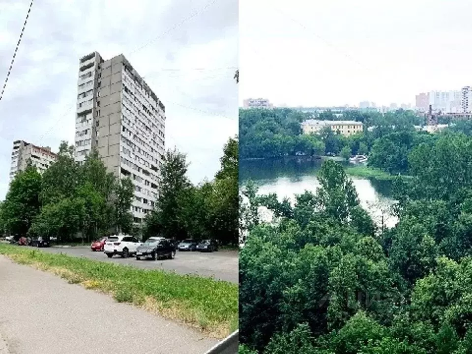 1-к кв. Москва Кронштадтский бул., 24К2 (45.0 м) - Фото 2