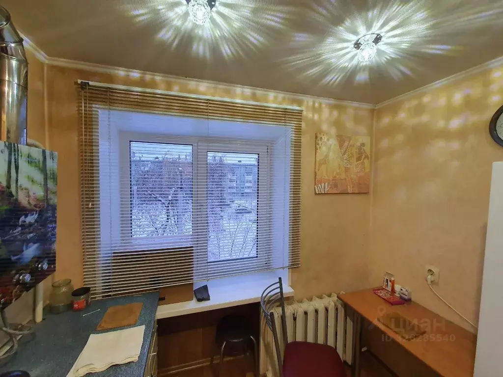 1-к кв. Нижегородская область, Дзержинск бул. Победы, 16 (30.2 м) - Фото 2