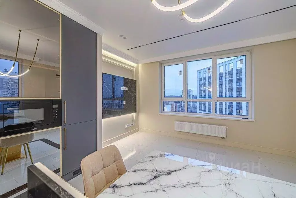 3-к кв. Пензенская область, Пенза ул. 65-летия Победы, 26 (82.1 м) - Фото 2