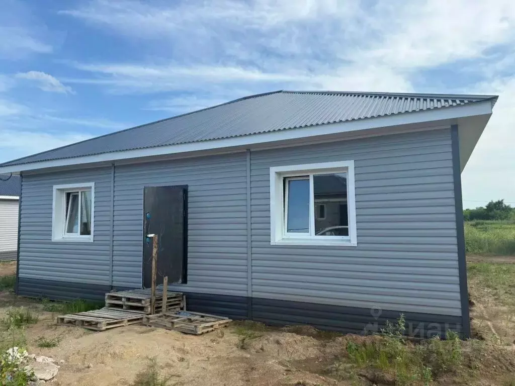 Дом в Амурская область, Благовещенский район, с. Волково ул. ... - Фото 1