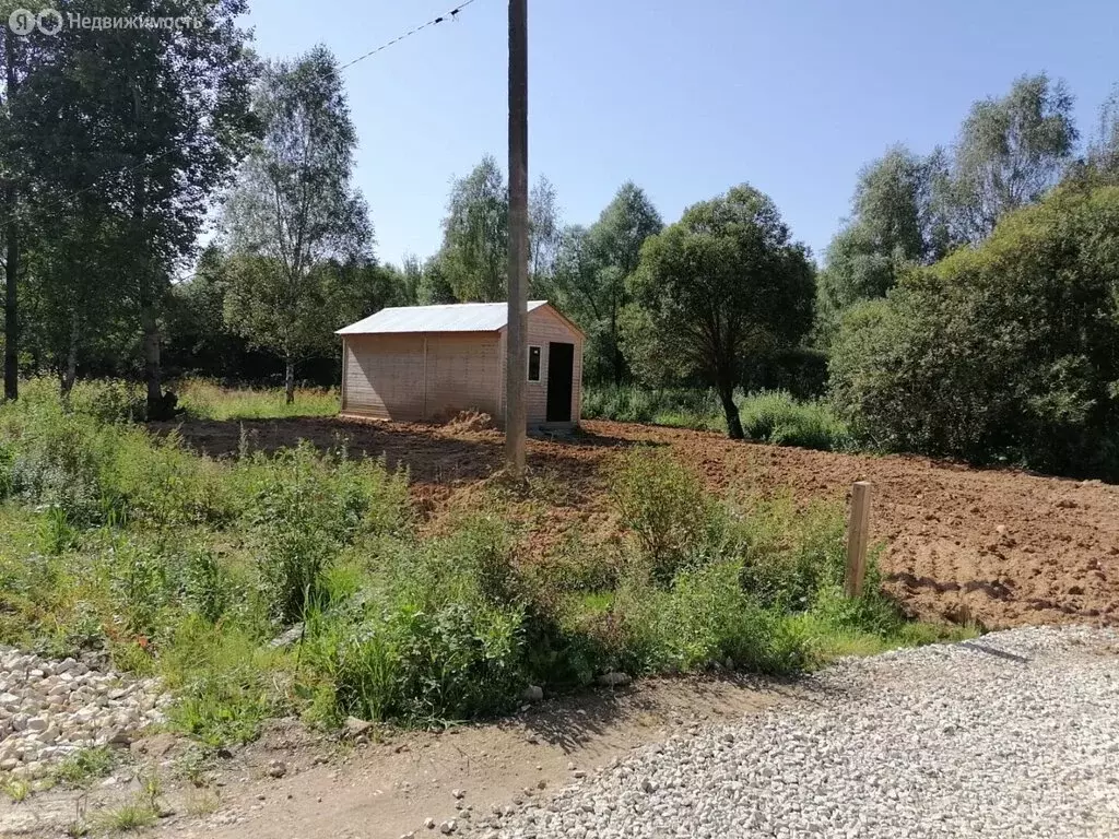 Дом в Калужская область, Боровский муниципальный округ, деревня ... - Фото 1