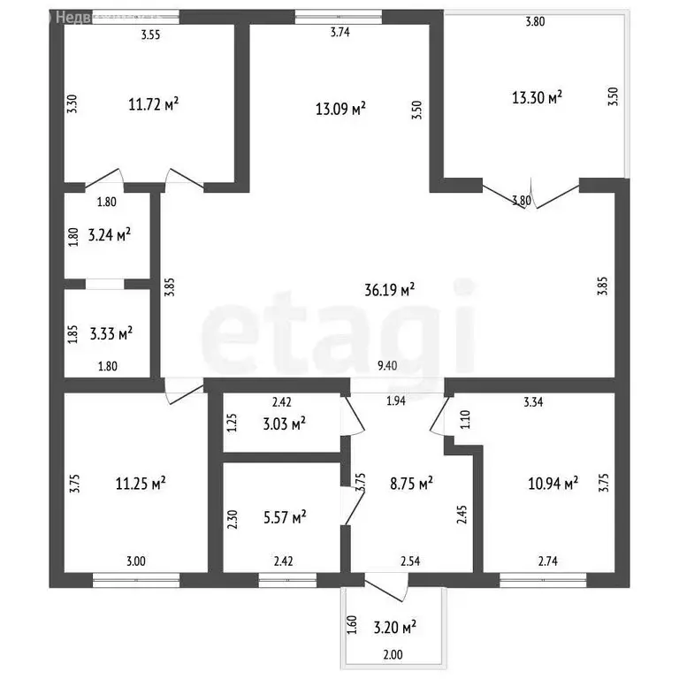 Дом в Раменское, КП Дергаево-2, улица Суворова (130 м) - Фото 1