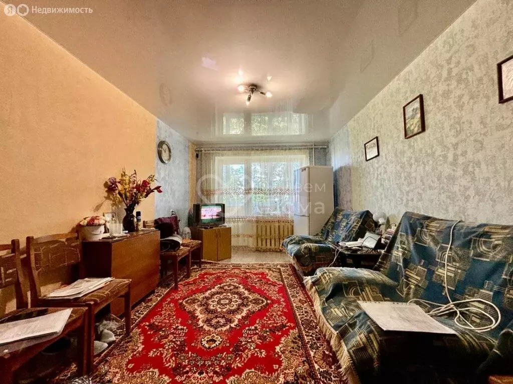 1-комнатная квартира: Волгоград, улица Борьбы, 12 (31.5 м) - Фото 0